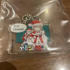 名探偵コナン　鳥取　コナン百貨店　限定　クリスマス アクリルキーホルダー