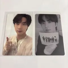 bts ジン proof トレカ 封入
