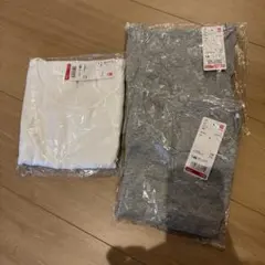 ユニクロ　コットンボディースーツ140㎝