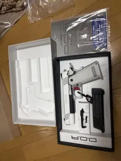 ハイキャパ Hi-CAPA D.O.R White アルミロングマガジン3本付き - メルカリ