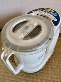 SHARP ジャー炊飯器 KS-104R 本体 アンティーク超、超美品電源入り