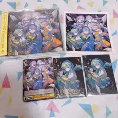 プロセカ CD アイリッド トレカ 草薙寧々 箔押し　ノーマル　シール