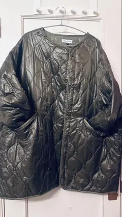 FREAK'S STORE キルティングジャケット M オリーブ