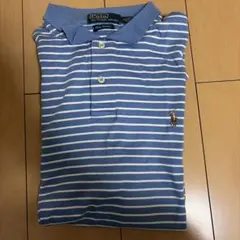 ポロシャツ　ボーダー