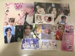 BTS ユンギ SUGA 非公式トレカ グッズまとめ売り