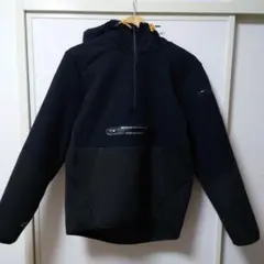 アイズフロンティア 8816 防風 ブラックパーカー Mサイズ。