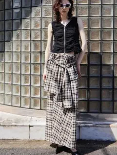MAISON SPECIAL Shirt-Style Multi-Skirtのサムネイル
