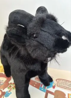 Mammut 黒い象のぬいぐるみ - メルカリ