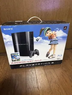 PS3 プレステ3 60GB 本体 初期型 みんゴル5 ジャンク品