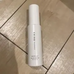 SHIRO WHITE LILY 40ml 香水