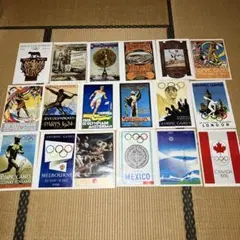 オリンピック ポスター フルセット 資生堂 - メルカリ