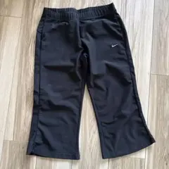 NIKE Dri-FIT ブラック グロップス丈　ボトムス レディース M