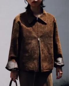 GABRIELA COLL GARMENTS LEATHER JACKET