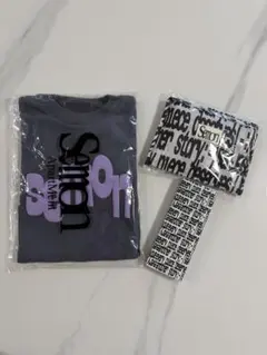 semon PUFF PRINT EVEN LOGO ROMPER