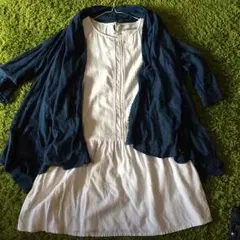 ボリュームレースカーディガン