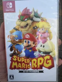 SUPER MARIO RPG (Nintendo Switch) 新品・未使用