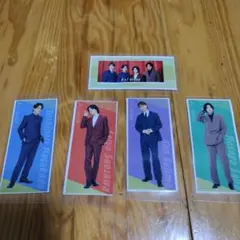 Aぇ! group 切り抜き5枚セット ラミネート R7.12テレビ雑誌