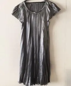 未新品使用品！シルク100%ドレス✨パーティーや卒入学式におススメ