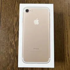iPhone 7 ゴールド EarPods付き