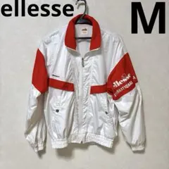 男女ヴィンテージ エレッセ Ellesse Mサイズ ナイロンジャケット テニスのサムネイル
