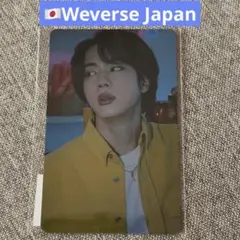 BTS Jin ジン PTD Weverse Japan 特典 トレカ