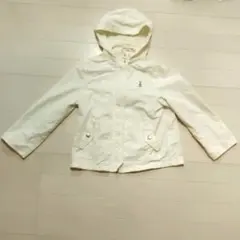 pom ponette ホワイトジャケット 130