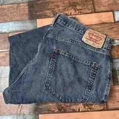 ぴ*ん様 ビンテージ　古着　リーバイス569 バギー　デニムジーンズ　W36L3