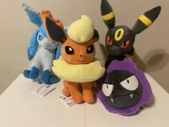めちゃもふぐっとポケモン ぬいぐるみセット