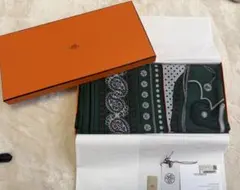 HERMES《シュヴァルドウクール》カレジェアン カシシル 白黒 新品未 