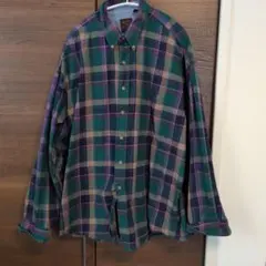 HAGGARCUSUALSチェックシャツXL