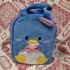 サンリオキャラクターズ　タキシードサム　てれてれふわふわバッグ