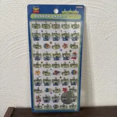ボンボンドロップシール ミニ リトルグリーンメン エイリアン ディズニー