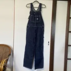 Lee ダークデニム オーバーオール