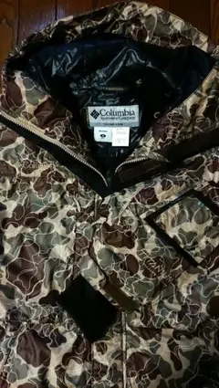 Columbia メンズ　カモフラージュ ジャケット