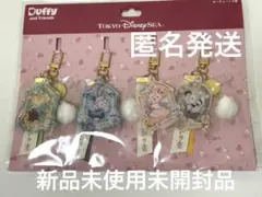 ダッフィーとフレンズ ウィッシングウィングス　アクリルキーホルダー 4個セット