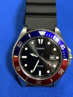 No.606 CASIO カシオ MDV-107 ダイバーズウォッチ 腕時計 - メルカリ