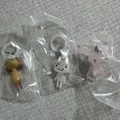 どこでもいっしょ めじるしアクセサリーセット まとめ3人