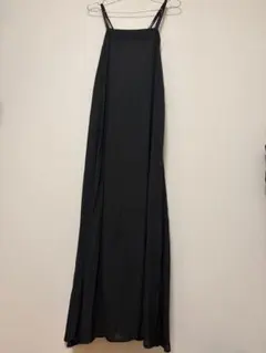 BAYFLOW キャミワンピース ブラック