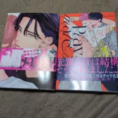 BL漫画 2冊セット プレイメイトーイッシュほか