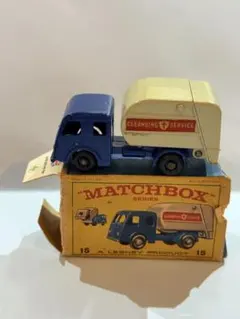 マッチボックス レズニー No.7 レイランド4トンバン - メルカリ