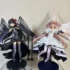 魔法少女まどか☆マギカ 　アルティメットまどか　悪魔ほむら　フィギュア　セット