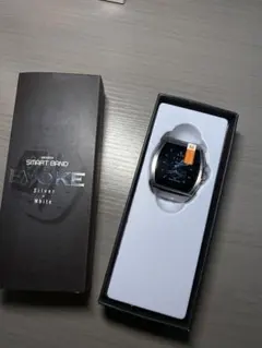EVOKE SMART BAND GOLD✕WHITE - メルカリ