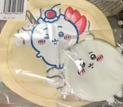 【ちいかわ】ちいかわくじ 、D賞まんまるポーチ&E賞　クレープみたいなタオル
