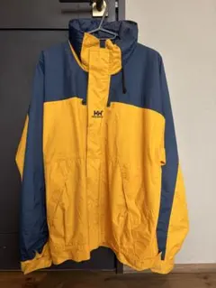 Helly Hansen マウンテンパーカー イエロー/ネイビーのサムネイル