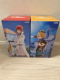 GIGO限定 リゼロ10th anniversaryラインハルト•フェルトセット - メルカリ