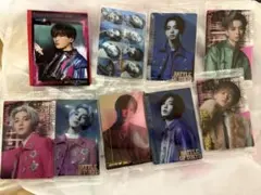 映画BATTLE OF TOKYO入場特典フォトカード　八木勇征BOT