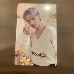 ateez mighteez ウヨン　購入特典　トレカ