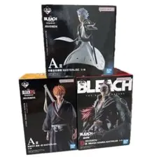 一番くじ BLEACH フィギュア3体セット 日番谷冬獅郎 黒崎一護 阿散井恋次 一番くじ BLEACH フィギュア3体セット 日番谷冬獅郎 黒崎一護 阿散井恋