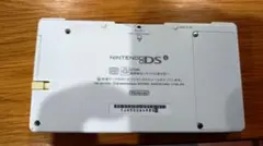 Nintendo DS ホワイト 本体　可動品