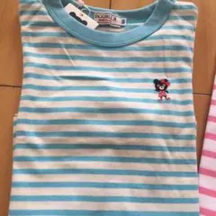 新品 ミキハウス✴︎ダブルビー トップス 100